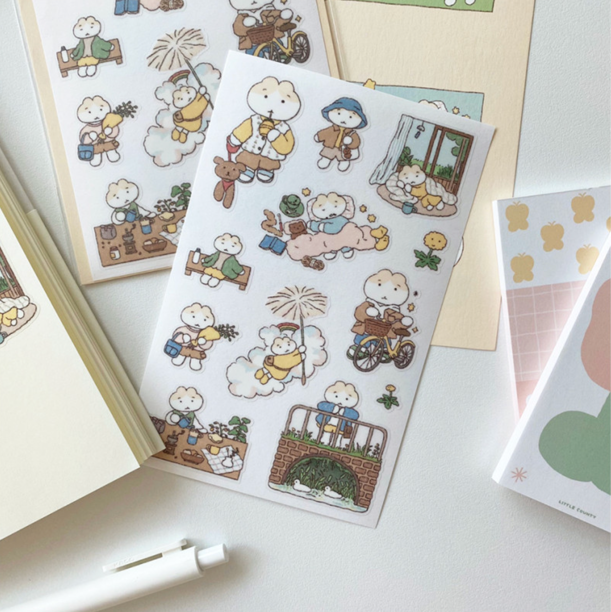 Catbbang Warm Afternoon Sticker