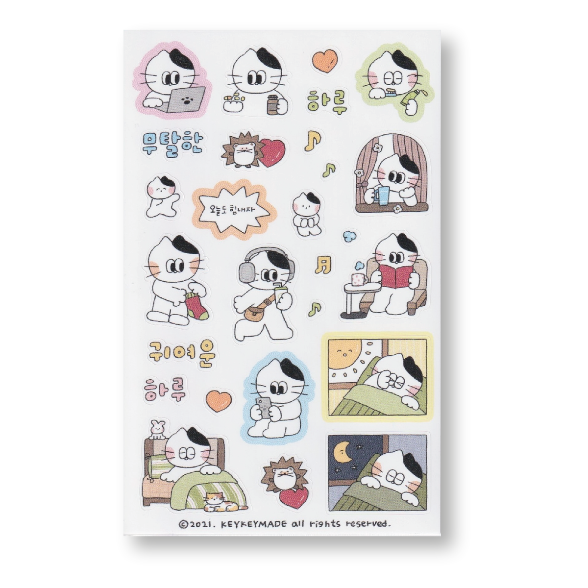 Keykeymade Kiki Day Sticker No. 7