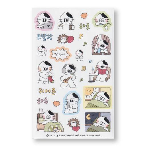 Keykeymade Kiki Day Sticker No. 7
