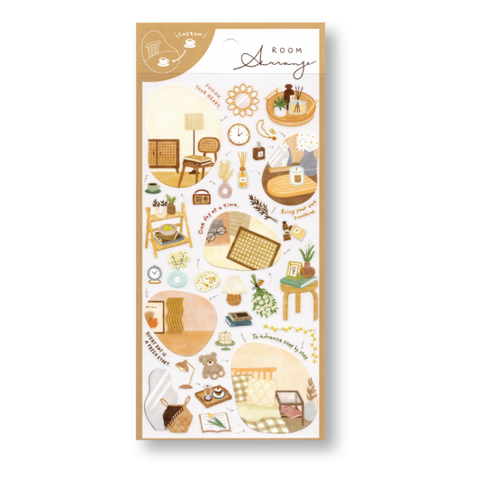 Mind Wave Room Arrangement Planner Stickers (Interior)