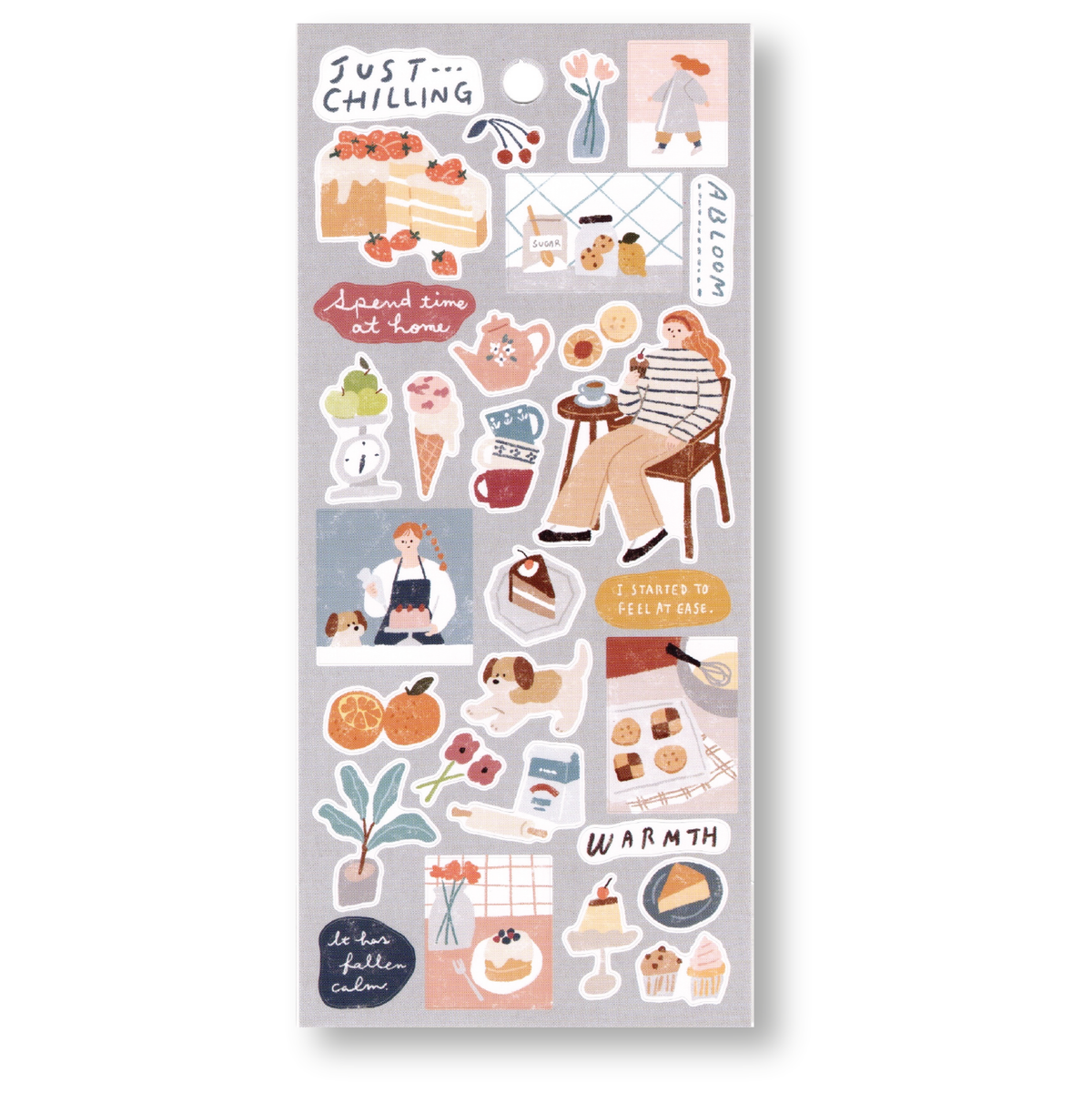 Mind Wave Just Chilling Planner Stickers (Let's Make Candy)