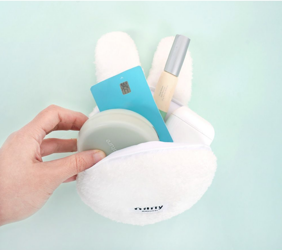 Soft Miffy Pouch