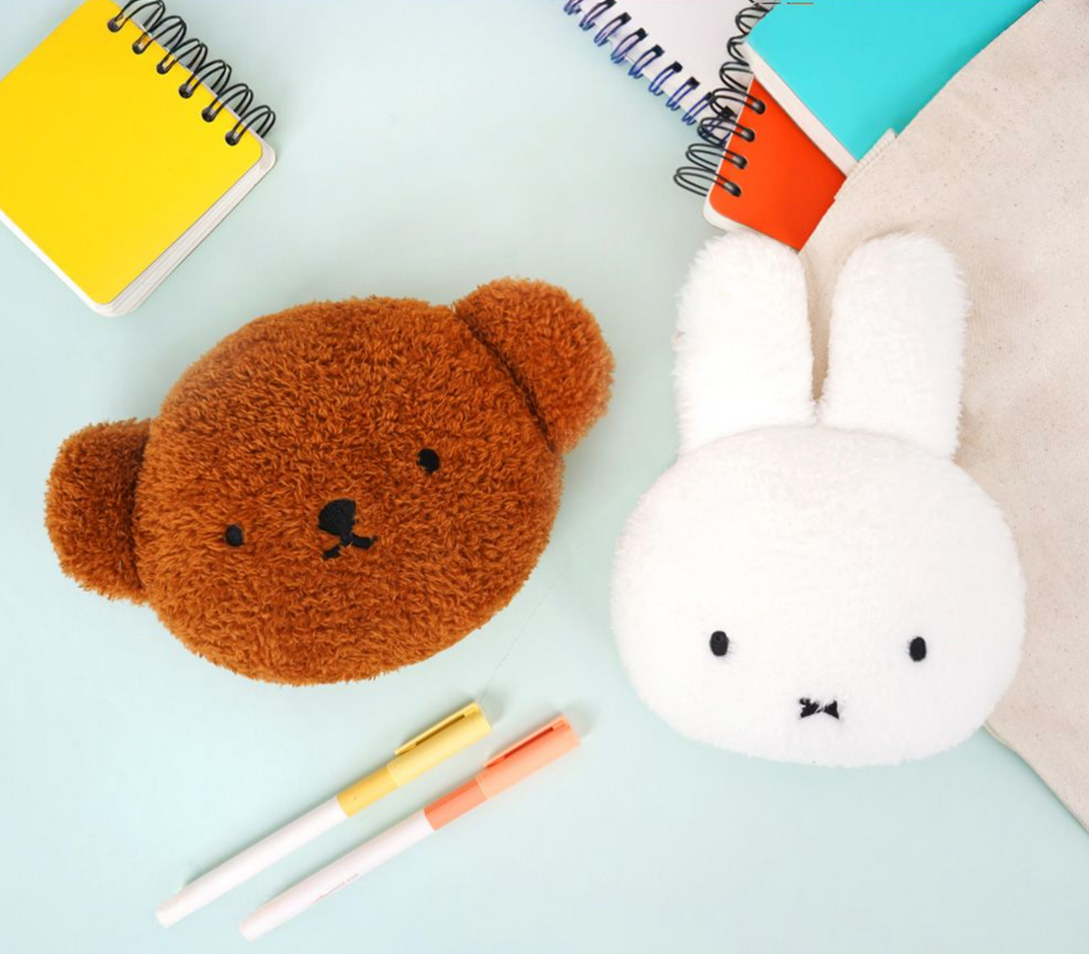 Soft Miffy Pouch