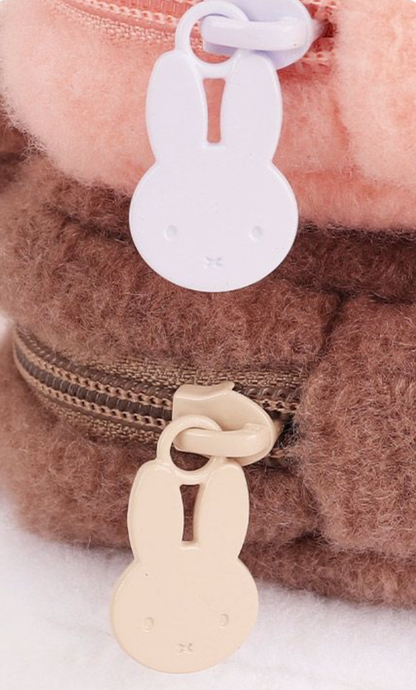 Fluffy Miffy Pouch