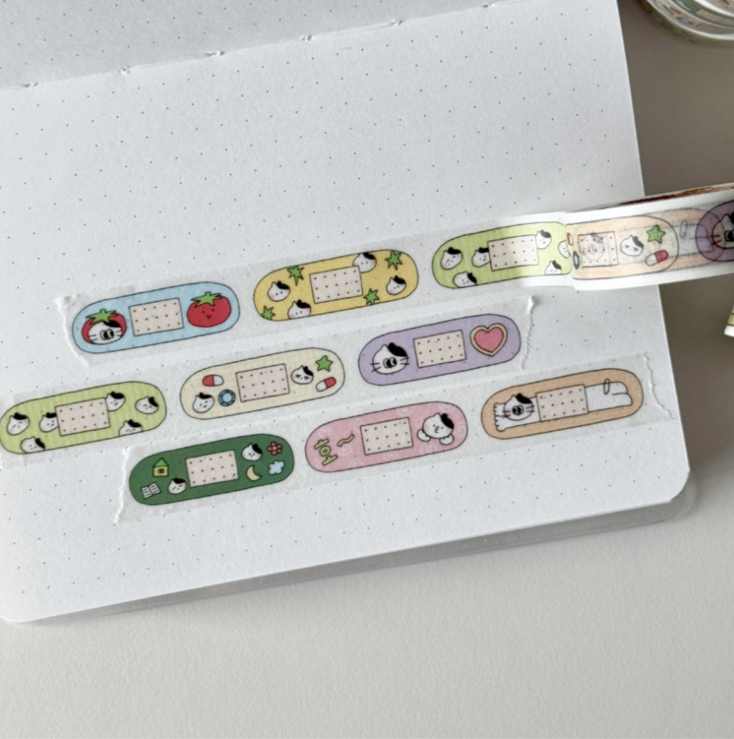 Keykeymade Bandaid Washi Tape