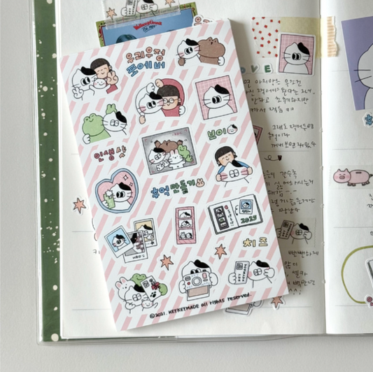 Keykeymade Memory-making Sticker
