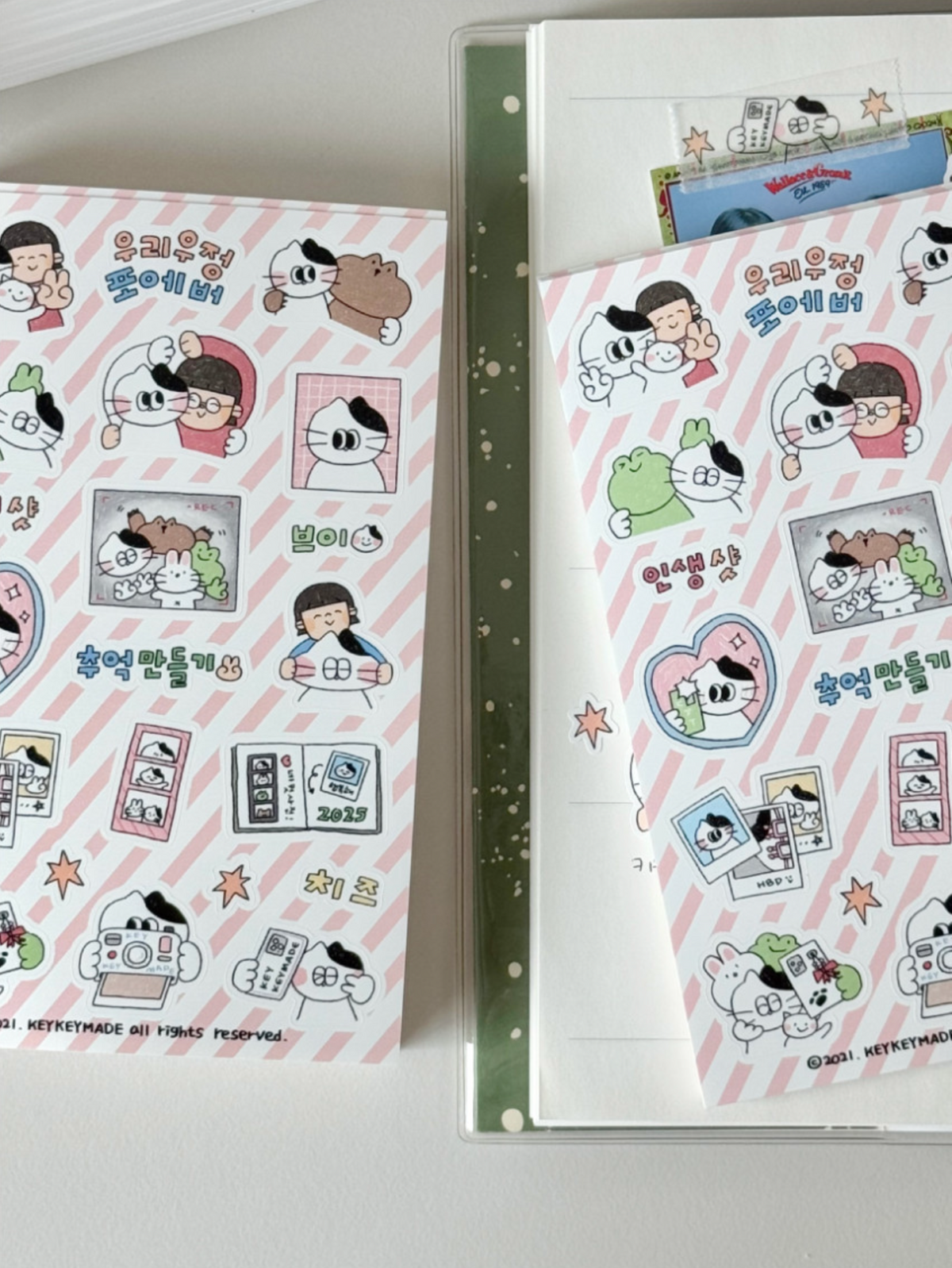 Keykeymade Memory-making Sticker
