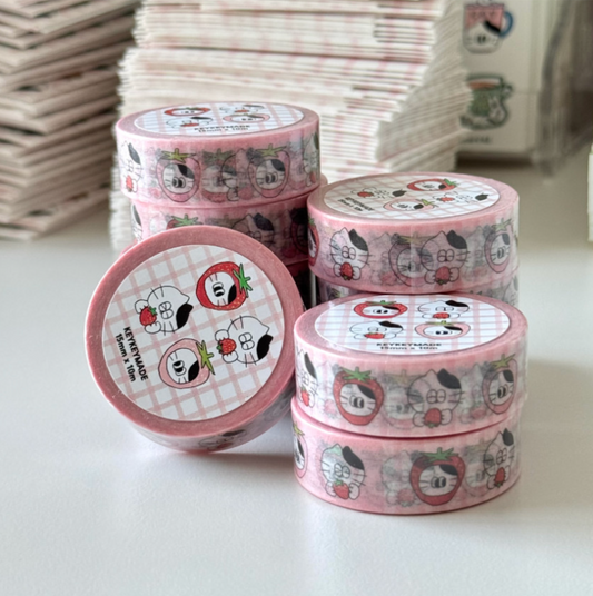 Keykeymade Sweet Strawberry Washi Tape