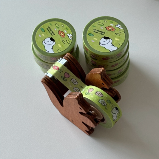 Keykeymade Lawn Washi Tape