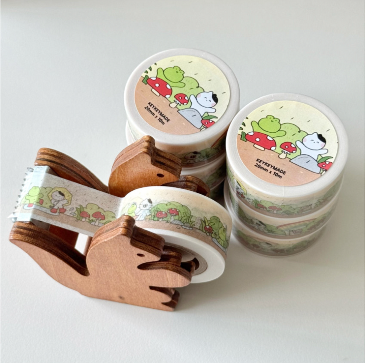 Keykeymade Rain Sound Washi Tape