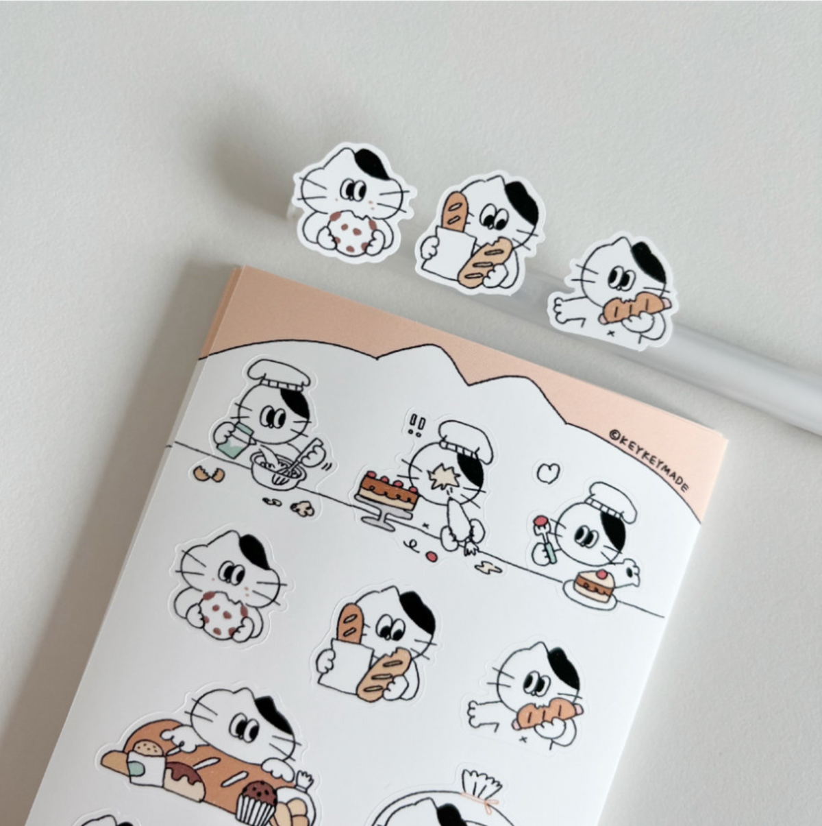 Keykeymade Bakery Sticker