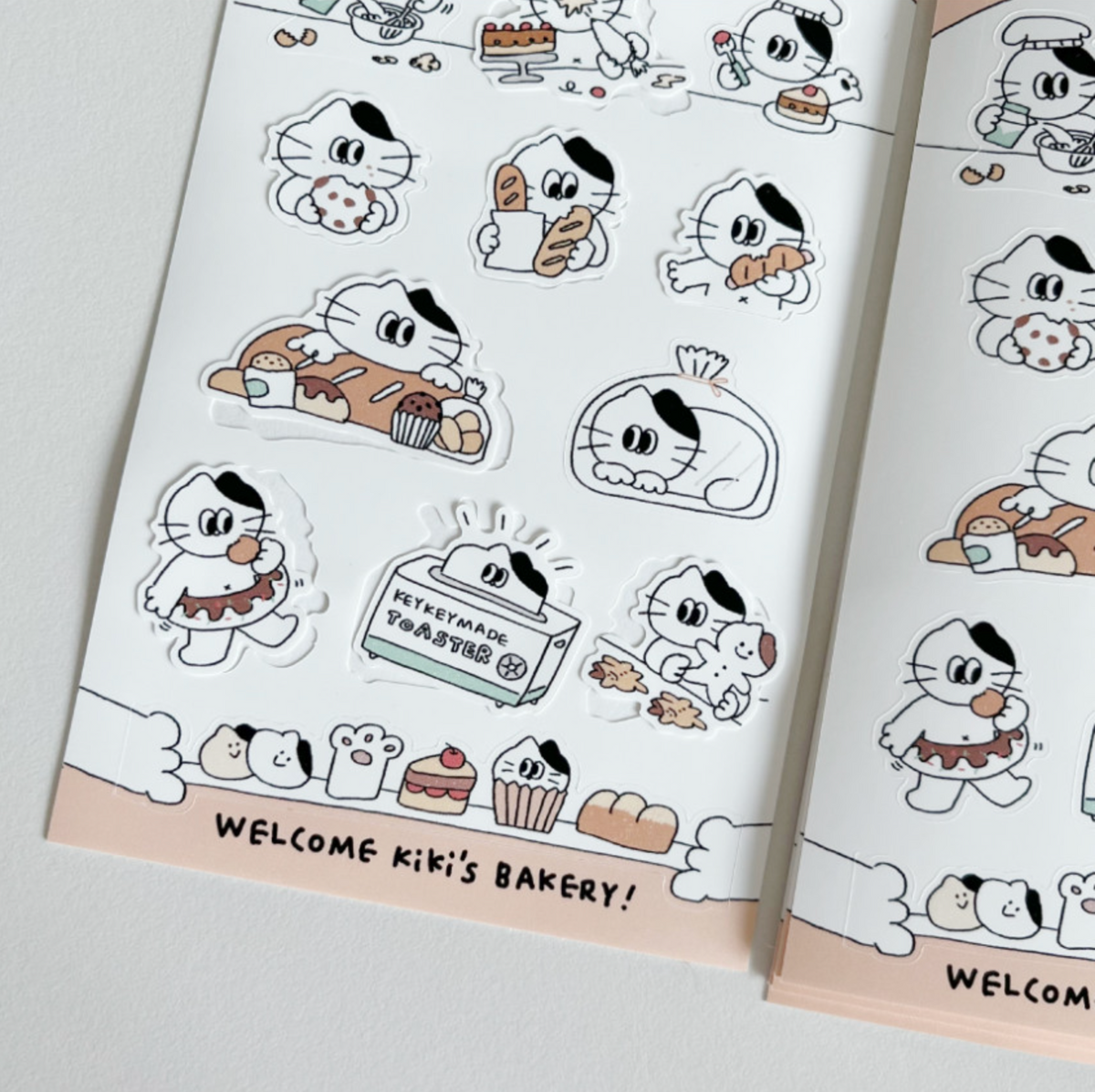 Keykeymade Bakery Sticker