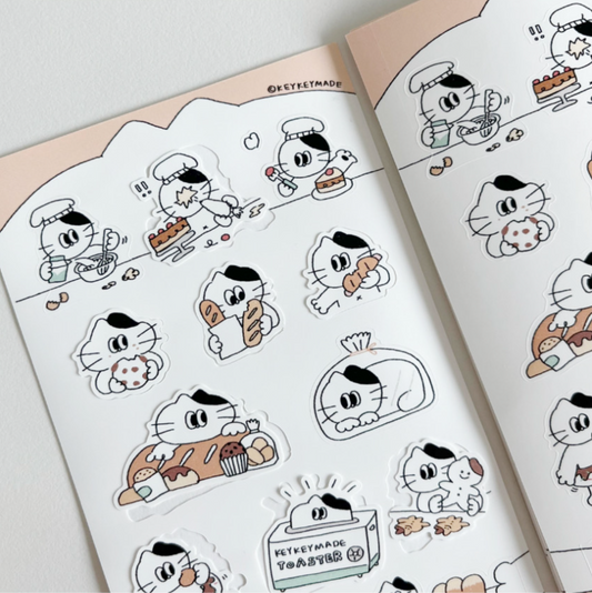 Keykeymade Bakery Sticker