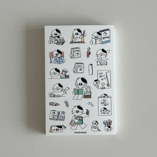 Keykeymade Study Sticker