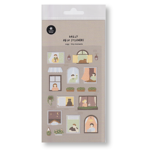 Suatelier Deco Planner Stickers (Tiny Moments)