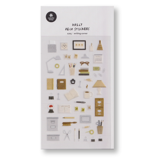 Suatelier Deco Planner Stickers (Writing Corner)