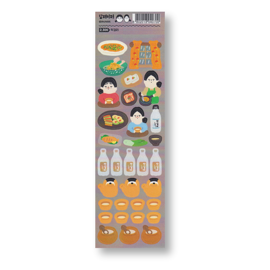 Makgeoli Stickers