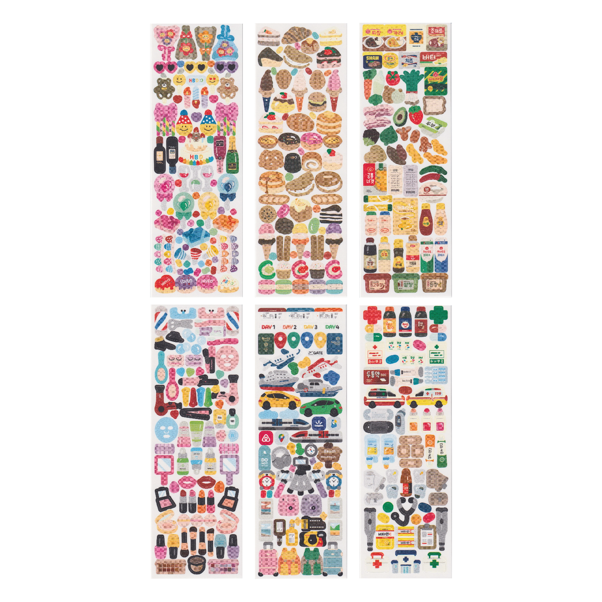 Omil Jomil Sticker Set